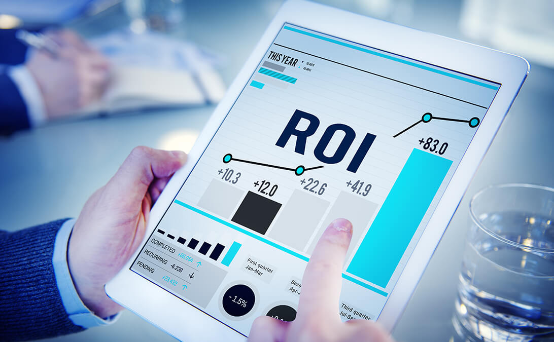 Measuring return on investment (ROI) for apps