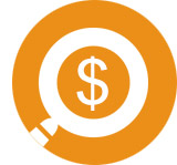 ROI-focused ppc consulting icon