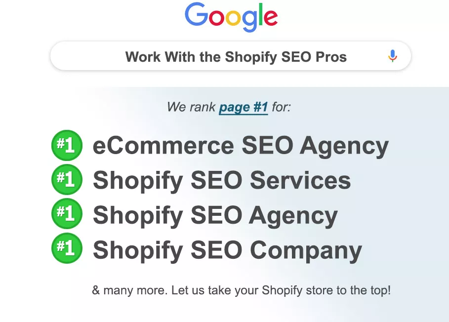 Shopify SEO