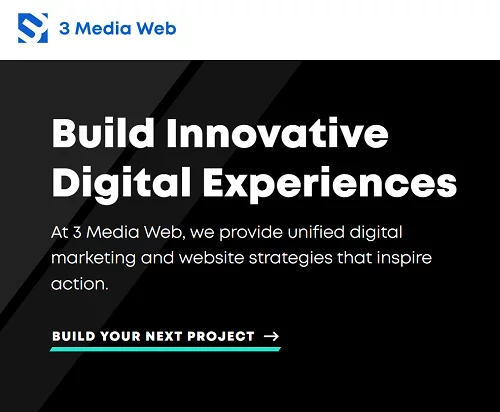 3 Media Web Website